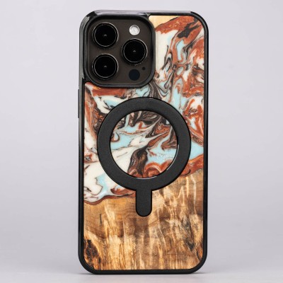 Obrazek dla: Etui iPhone 15 Pro Max Unique  Jowisz MAGSAFE  Outlet  Ready 1539