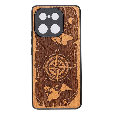 Picture for: Realme 16 Pro Plus 5G Compass Merbau Bewood Wood Case