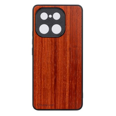 Obrazek dla: Drewniane Etui Bewood do Realme 16 Pro Plus 5G PADOUK