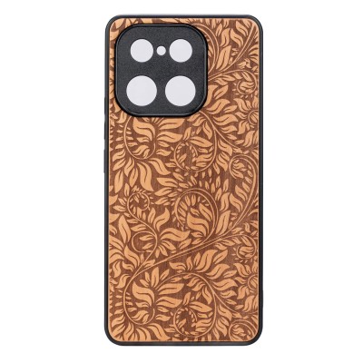 Obrazek dla: Drewniane Etui Bewood do Realme 16 Pro Plus 5G LIŚCIE JABŁOŃ