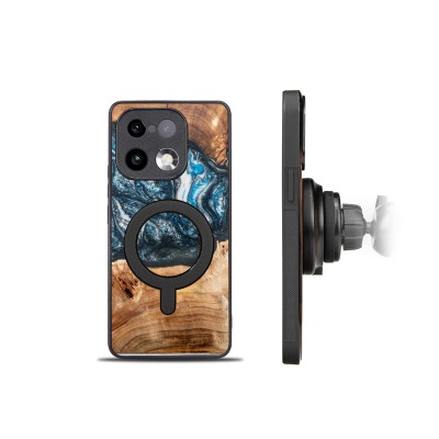 Picture 2 for: Bewood Resin Case for Realme 16 Pro 5G  Planets  Earth with MagSafe