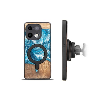Picture 2 for: Bewood Resin Case for Realme 16 Pro 5G  Planets  Uranus with MagSafe