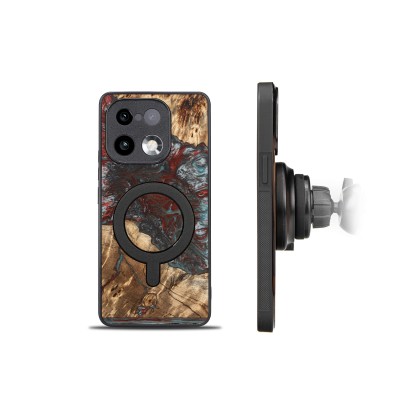 Picture 2 for: Bewood Resin Case for Realme 16 Pro 5G  Planets  Pluto with MagSafe