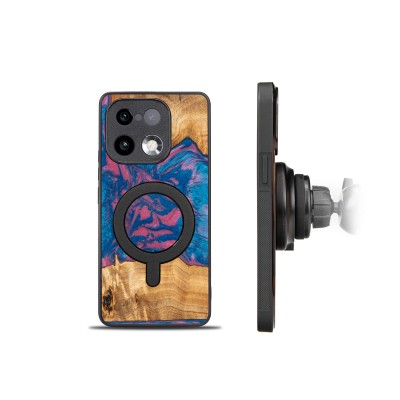 Picture 2 for: Bewood Resin Case for Realme 16 Pro 5G  Neons  Vegas with MagSafe