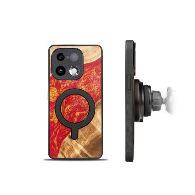 Picture 2 for: Bewood Resin Case for Realme 16 Pro 5G  Neons  Paris with MagSafe