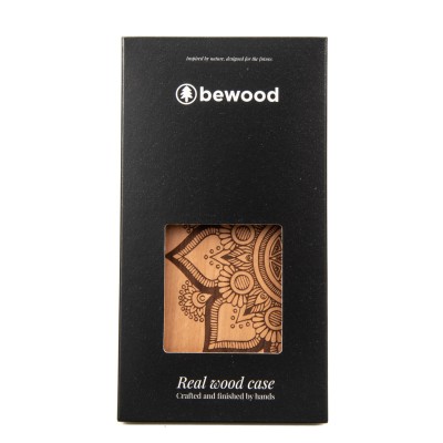 Obrazek 2 dla: Drewniane Etui Bewood do Xiaomi 17T Pro 5G MANDALA JABŁOŃ