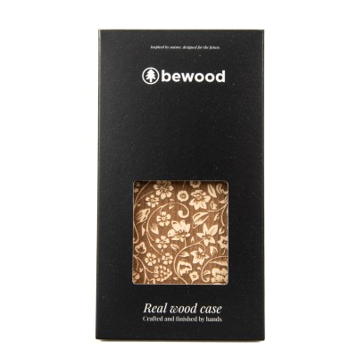 Obrazek 2 dla: Drewniane Etui Bewood do Xiaomi 17T Pro 5G KWIATY POLNE ANIEGRE