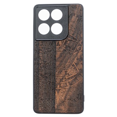 Obrazek dla: Drewniane Etui Bewood do Motorola Edge 70 Pro 5G KALENDARZ AZTECKI ZIRICOTE