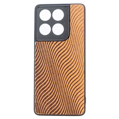 Obrazek dla: Drewniane Etui Bewood do Motorola Edge 70 Pro 5G FALE MERBAU