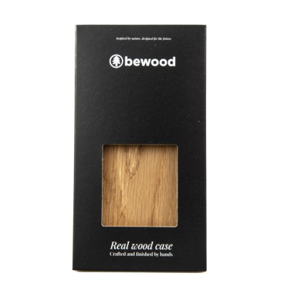 Obrazek 2 dla: Drewniane Etui Bewood do Motorola Edge 70 Pro 5G DĄB