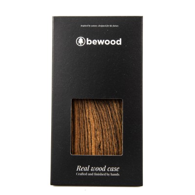 Obrazek 2 dla: Drewniane Etui Bewood do Motorola Edge 70 Pro 5G BOCOTE